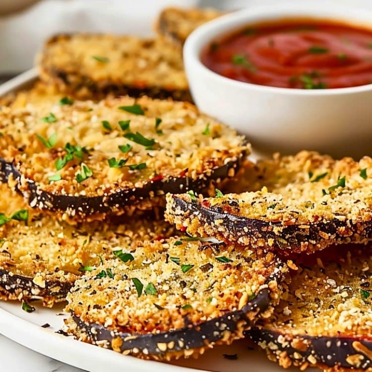 Breakfast Eggplant Boats