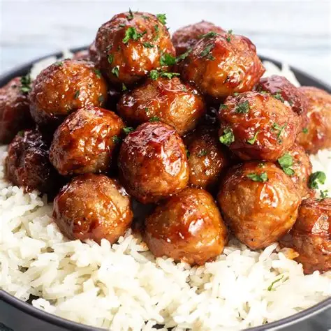 Beef Meatballs