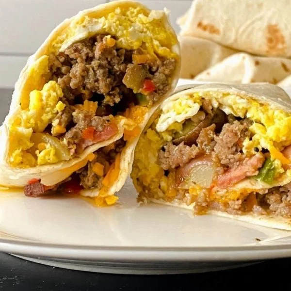 Breakfast Burritos