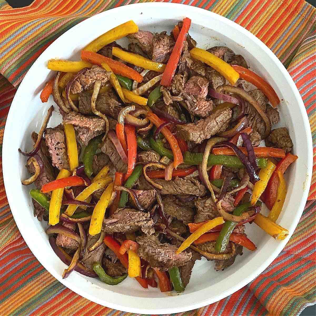Beef Fajitas