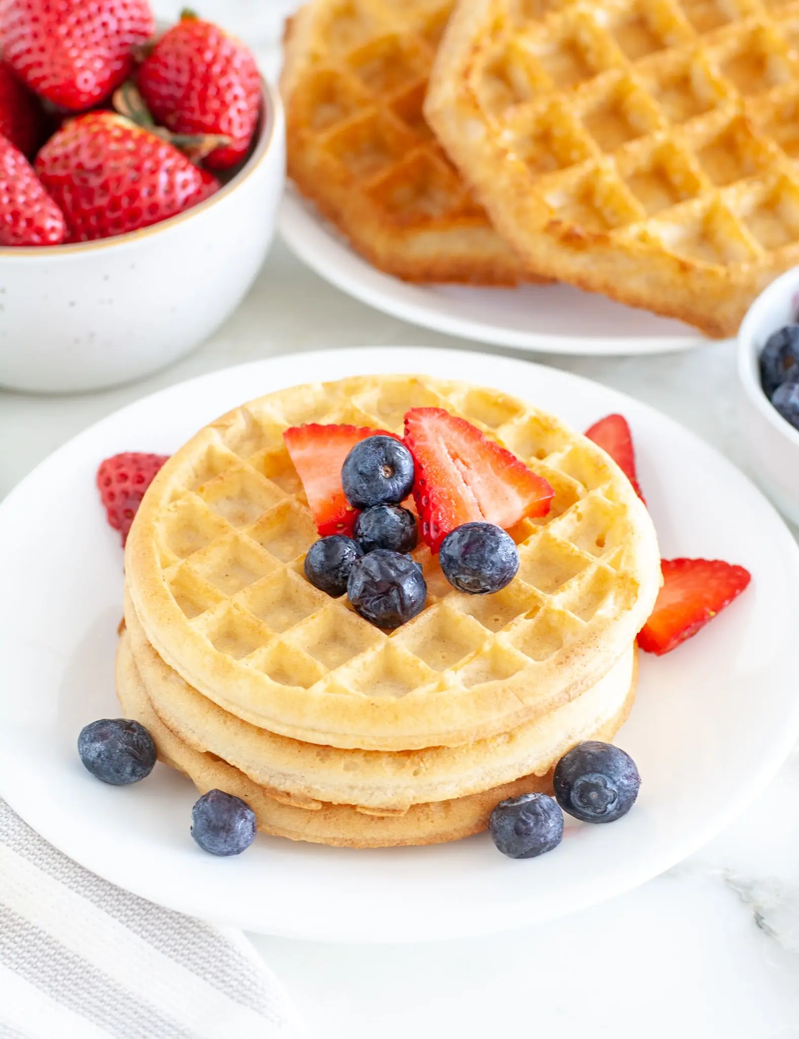 Breakfast Waffles