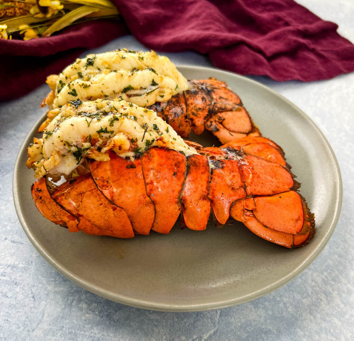 Buttered Lobster
